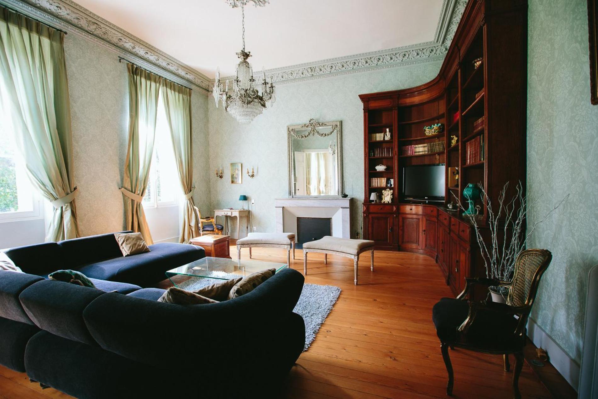 Chateau Couffins Asques ภายนอก รูปภาพ